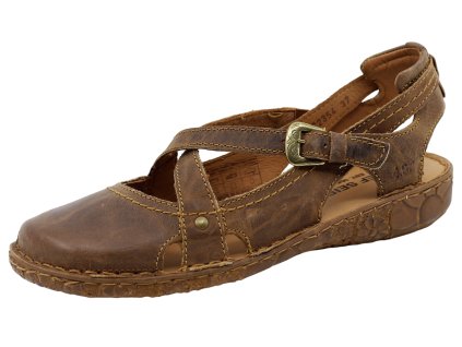 Dámské baleríny JOSEF SEIBEL, model 79513 95 320 Rosalie 13 brandy