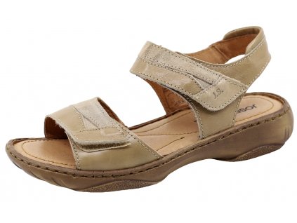 Dámské sandále JOSEF SEIBEL, model 76719 88 200 DEBRA 19 beige