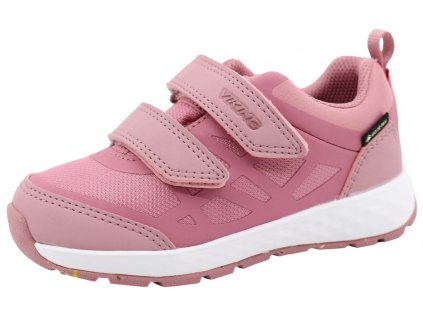 Celoroční dětské boty VIKING, GORE TEX, model 3-52000-9 VEME LOW GTX R pink