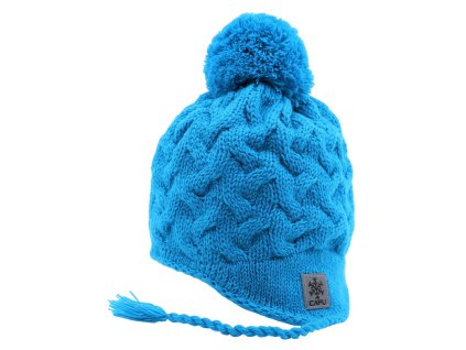 Dětská zimní čepice CAPU, model 674, modrá