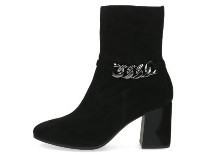 Dámské kotníkové boty CAPRICE, model 9-25342-41 004 black suede