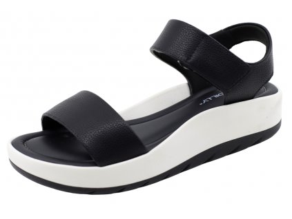 Dámské černé sandále PICCADILLY 474009-6