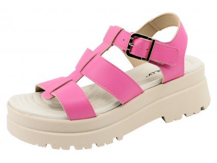 Dámské růžové sandále PICCADILLY 219007-1