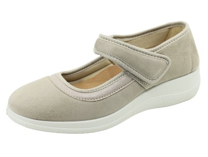 Dámské zdravotní baleríny MEDI LINE, model 4301 beige