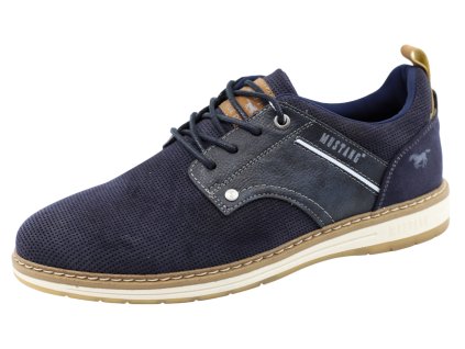 Pánské polobotky MUSTANG, model 4197-303-820 navy