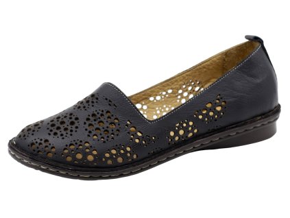 Dámské letní baleríny GRAND MODA, model 2349-1 black