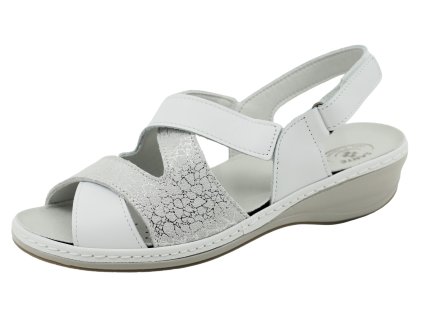 Dámské letní boty SANTÉ, model CS/0913 white