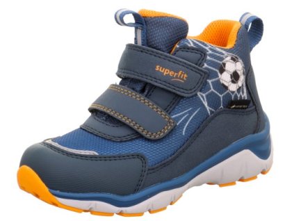 Celoroční dětské boty SUPERFIT - GORE TEX, model 1-000249-8010
