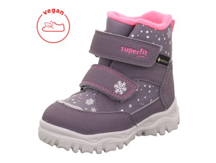 Zimní dětské boty, obuv SUPERFIT, GORETEX - model 1-006045-8500