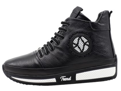 Dámské kotníkové boty GUERO, model P075-KS19 black