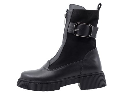 Dámské kotníkové boty LA PINTA, model 0010-823 3.47 black