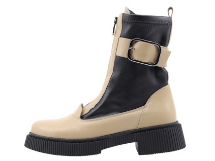 Dámské kotníkové boty LA PINTA, model 0010-823 1019.3 mink