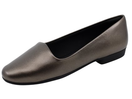 Dámské baleríny PICCADILLY 250132-478 pewter