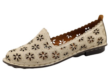 Dámské letní baleríny URBAN LADIES, model 241-25 03 beige