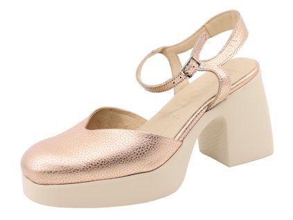 Dámské letní celokožené střevíčky WONDERS, model H-4951 max/rame