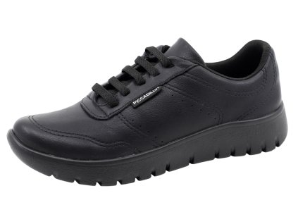 Dámské tenisky PICCADILLY, model 950034-5 black