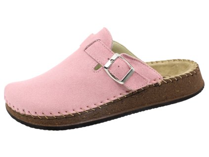 Dámské panfotle SANTÉ, model CB/23010 ROSA