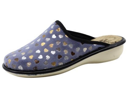 Dámské domácí pantofle SANTÉ, model LX/POMINO grey