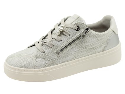 Dámské stříbrné tenisky s.OLIVER, model 2177777.9415 silver 1