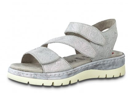 Dámské sandále JANA, model 8-28404-24 212 grey/silver
