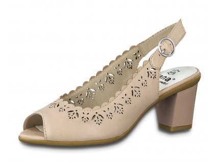 Dámské letní lodičky JANA, model 8-29690-24 521 rose