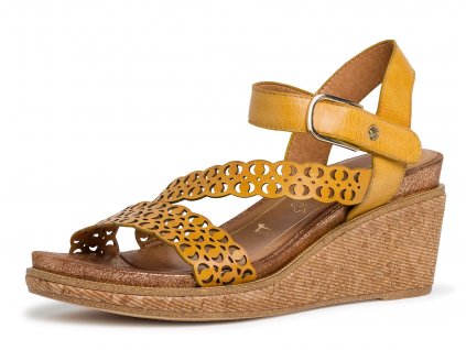 Dámské letní boty TAMARIS, model 1-28022-24 627 saffron