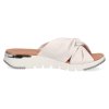Dámské pantofle CAPRICE, model 9-27203-34 160 white soft nap.