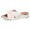 Dámské pantofle CAPRICE, model 9-27203-34 160 white soft nap.