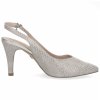 Dámské společenské lodičky CAPRICE, model 9-29602-24 956 lt.gr. snake