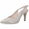 Dámské společenské lodičky CAPRICE, model 9-29602-24 956 lt.gr. snake