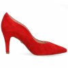 Dámské lodičky CAPRICE, model 9-22403-24 901 red suede