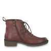 Dámské kotníkové boty TAMARIS, model 1-25116-21 536 sangria