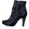 Dámské kotníkové boty TAMARIS, model 1-25367-35 006 black struct.