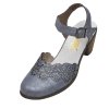 Dámská letní obuv RIEKER, model 40958-14 modrá