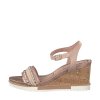 Dámské letní boty TAMARIS, model 1-28336-20 596 rose comb.