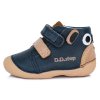 Celoroční chlapecké boty D.D.STEP, model S015-803 royal blue