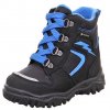 Zimní dětské boty, obuv SUPERFIT, GORETEX - model 1-000048-0010