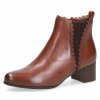 Dámské kotníkové boty CAPRICE, model 9-25314-27 303 cognac nappa