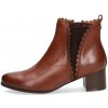 Dámské kotníkové boty CAPRICE, model 9-25314-27 303 cognac nappa