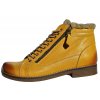 Dámské kotníkové boty MAGO, model 051 0509 1714 yellow