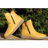 Dámské kotníkové boty MAGO, model 040 FE12 227.06 yellow