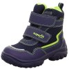 Zimní dětské boty, obuv SUPERFIT, model 1-000024-8000