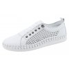 Dámské letní mokasíny MAGO, model 064-6019 bílé mat