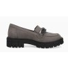 Dámské mokasíny CAPRICE, model 9-24757-29 232 dk grey nubuc