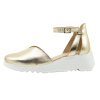 Dámské letní střevíčky WONDERS, model E-6703 platino