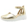 Dámské letní střevíčky WONDERS, model E-6703 platino