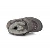 Zimní BAREFOOT obuv, boty DDSTEP, model W063-333M dark grey