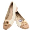 Dámské lodičky PICCADILLY 160072-1 off white/almond