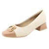 Dámské lodičky PICCADILLY 160072-1 off white/almond