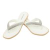 Dámské bílé žabky PICCADILLY 508039-3